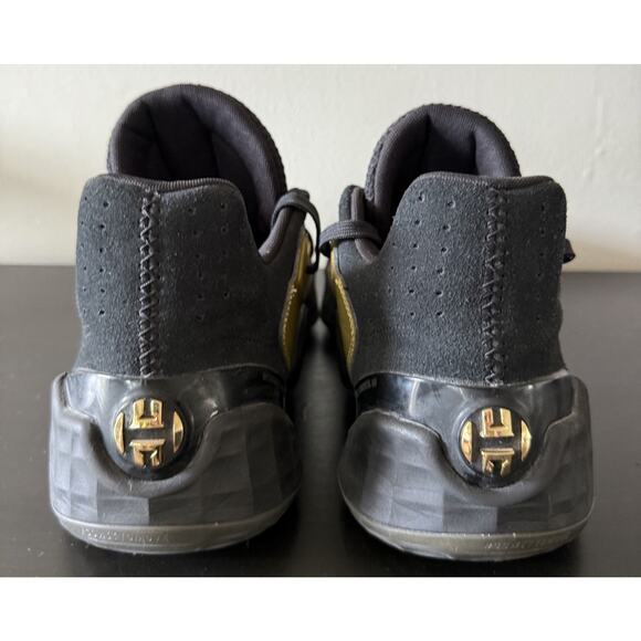 Black Adidas Hassayampa 106 Street Vol. 4 Lightstrike 779001 Men’s Size 12.5 - Picture 6 of 10